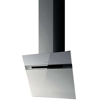 Elica Ascent 60cm Wall Mounted Chimney Cooker Hood White Glass Elica Ascent 60cm Wall Mounted Chimney Cooker Hood White Glass